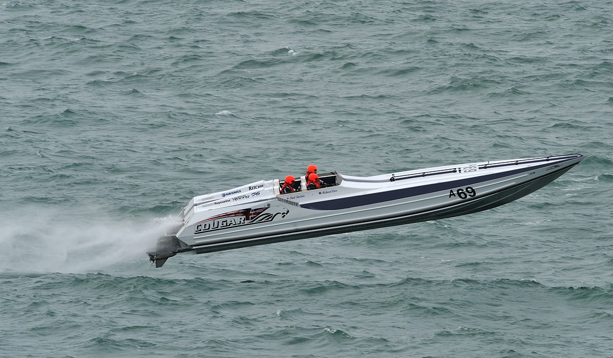 cowes powerboat race 2023 results