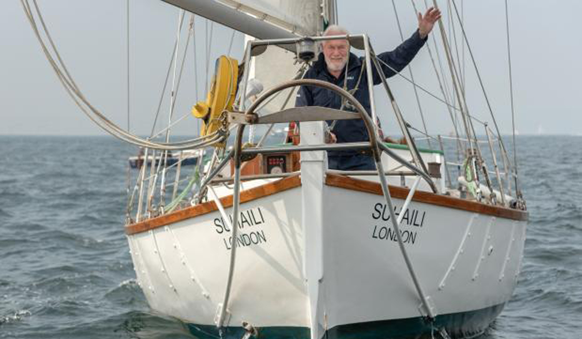 Parade of Sail in Falmouth