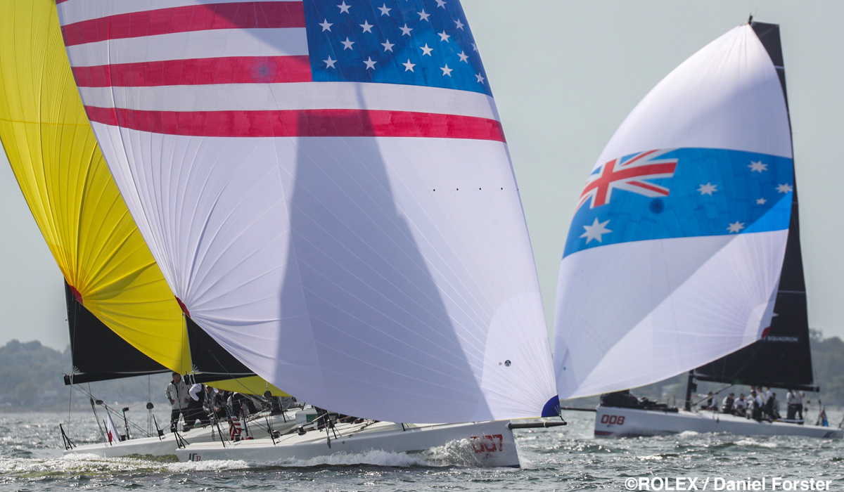 A Year Later, San Diego Yacht Club Picks Up Where They Left Off