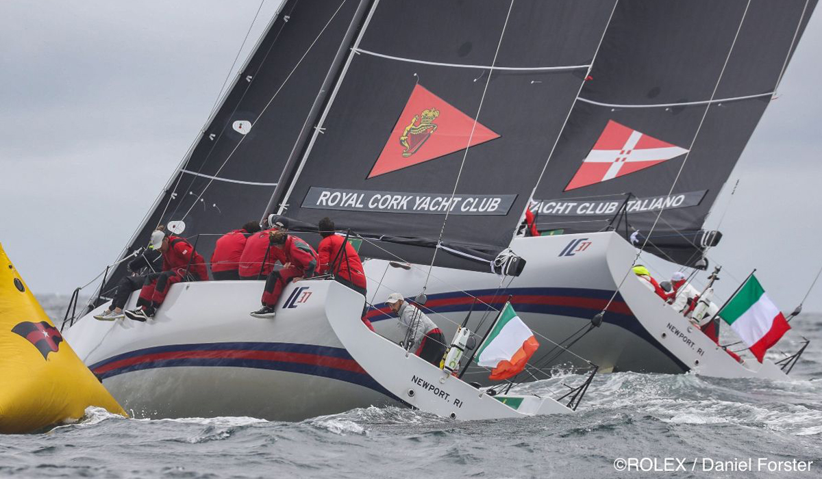 Royally Strong Performance for Australian, Irish and Canadian Teams on Day 3 of Rolex NYYC Invitational Cup