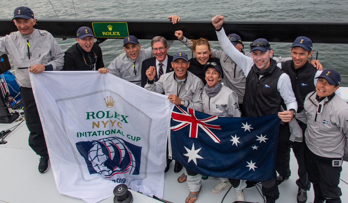 Royal Sydney Shines on Challenging Final Day and Takes the Rolex New York Yacht Club Invitational Cup Down Under