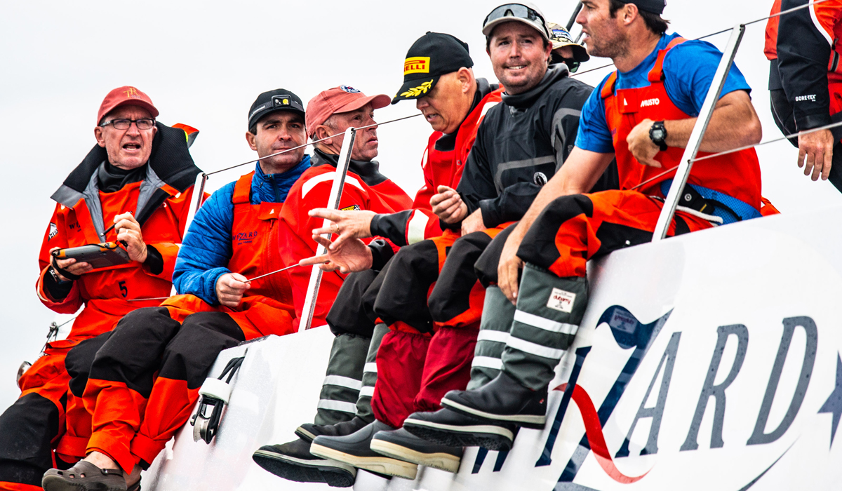 Askew's Wizard Claims Transatlantic Race Honors, World's Oldest Oceanic Race